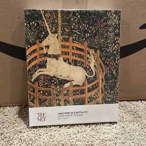 1000 piece “Unicorn In Captivity” puzzle